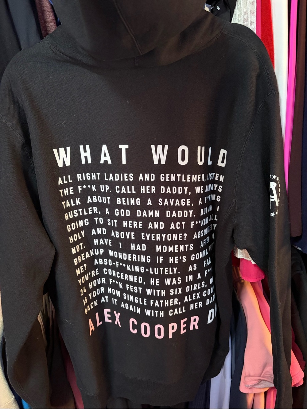 LIMITED EDITION NEVER WORN CALL HER DADDY Sweatshirt